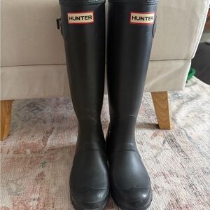 Hunter Classic Black Waterproof Boots